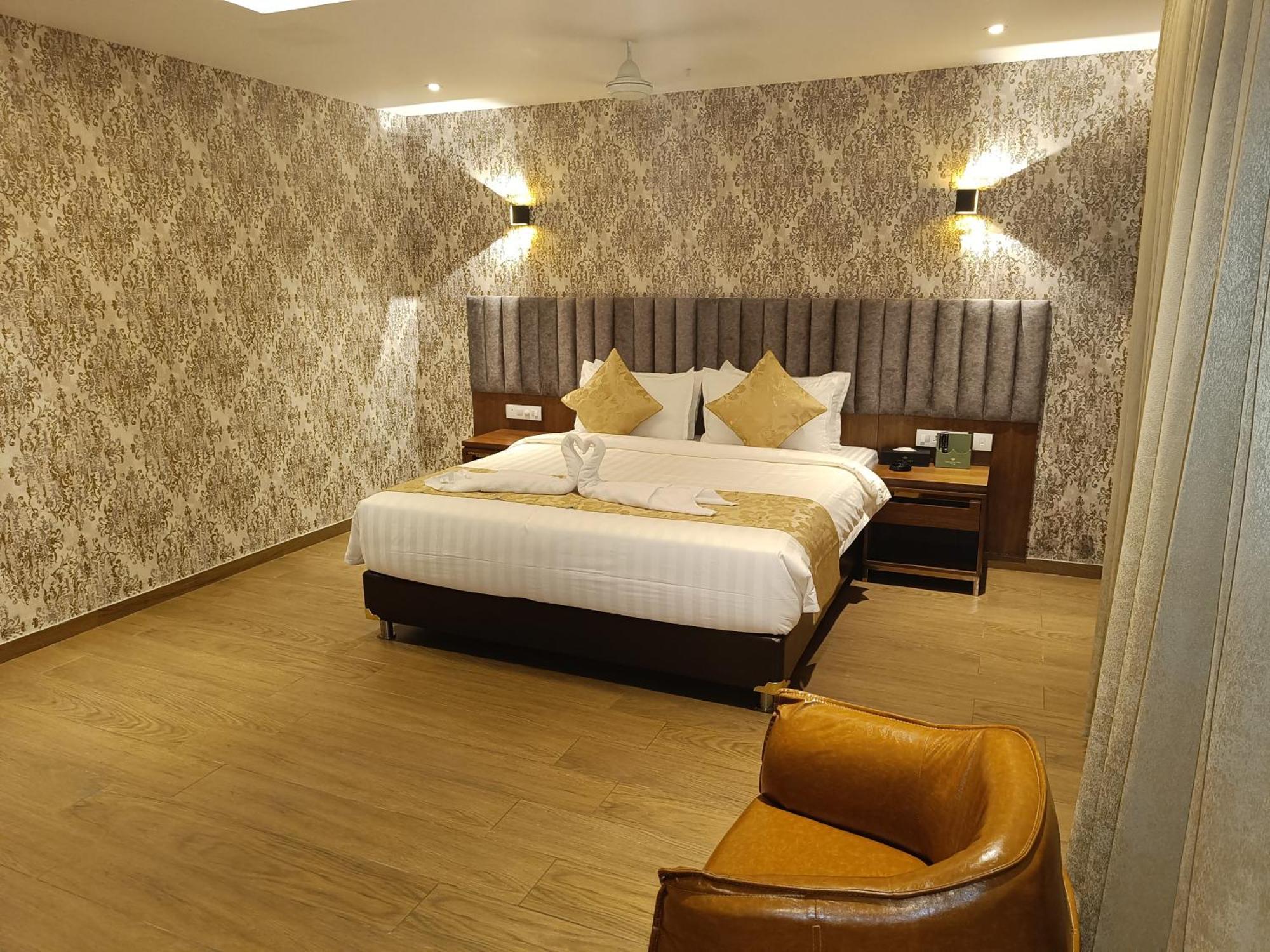 Hotel The Kings Park Grand-Near Us Consulate Chennai Exterior foto