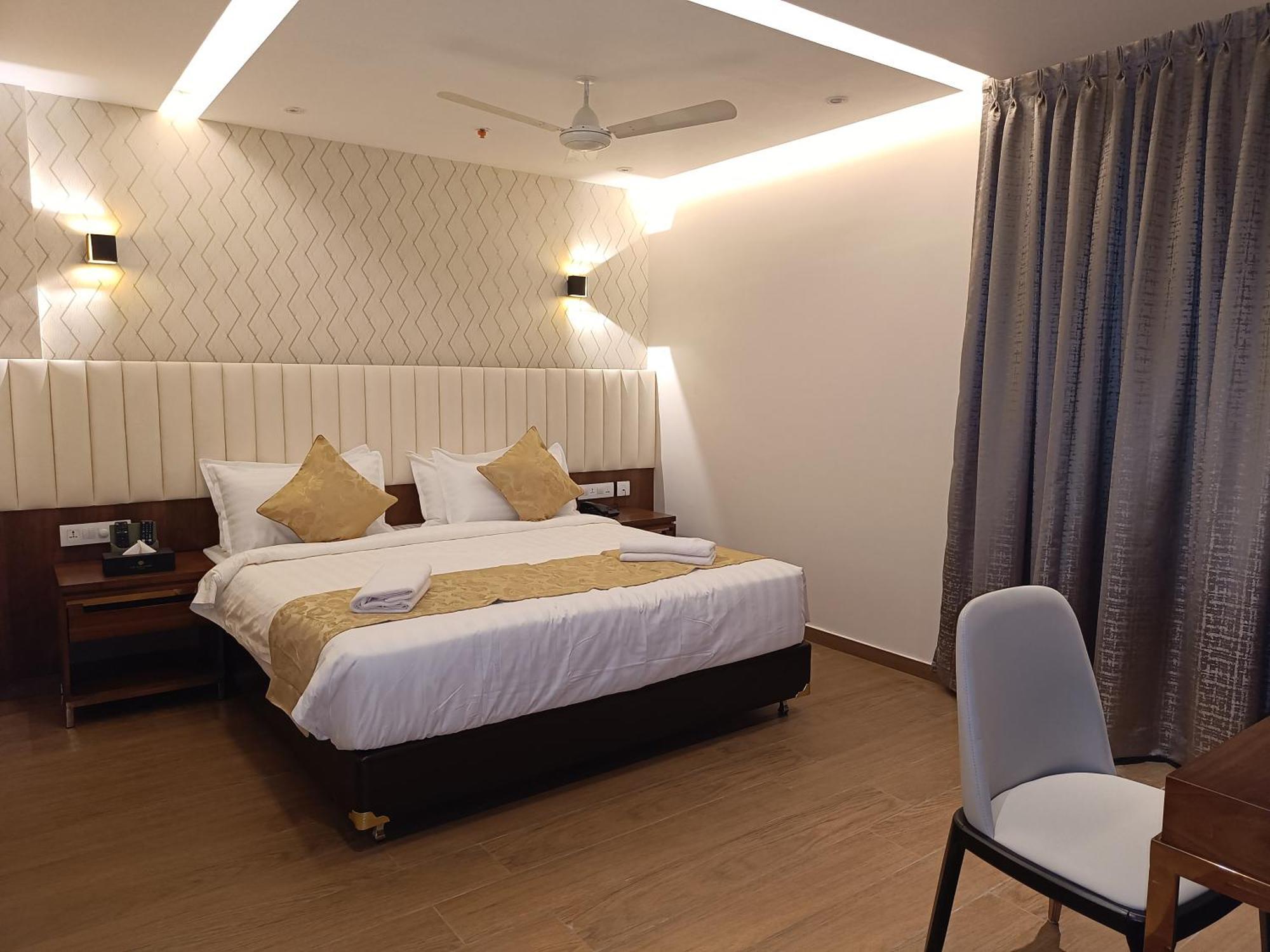 Hotel The Kings Park Grand-Near Us Consulate Chennai Exterior foto