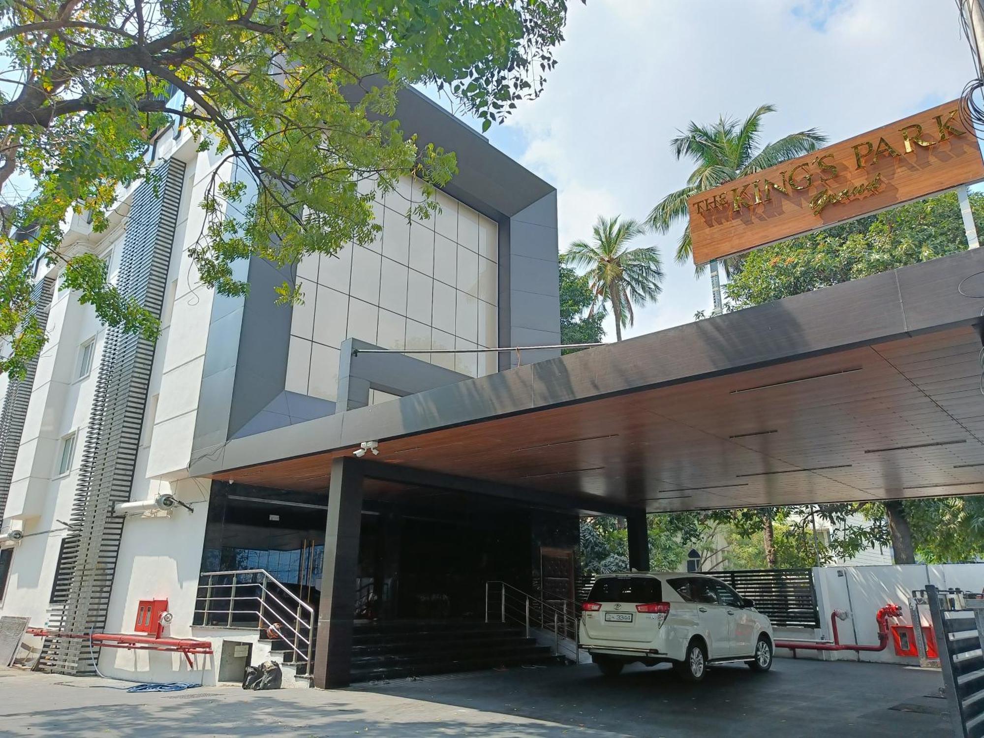 Hotel The Kings Park Grand-Near Us Consulate Chennai Exterior foto